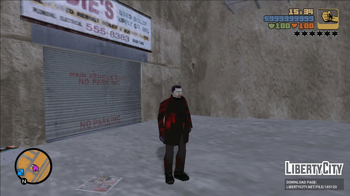 Скіни зомбі III / GTA 3