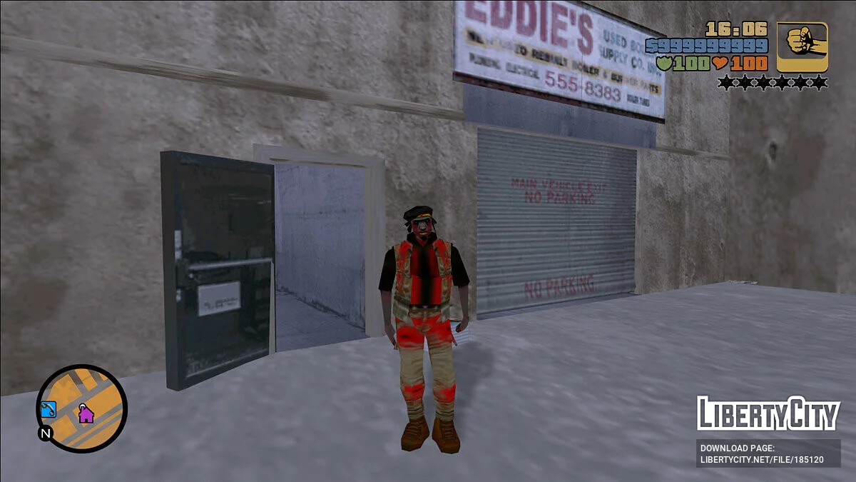 Скіни зомбі III / GTA 3