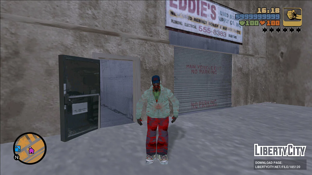 Скіни зомбі III / GTA 3
