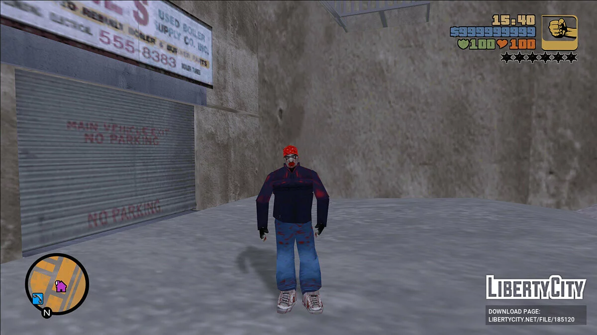 Скіни зомбі III / GTA 3