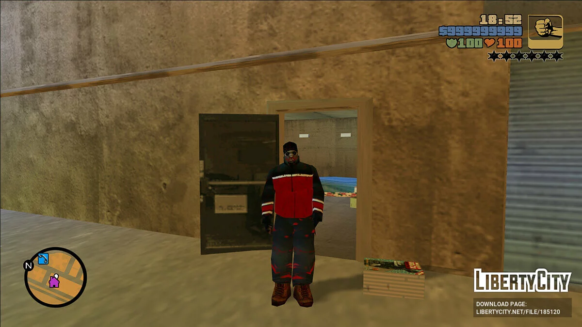 Скіни зомбі III / GTA 3
