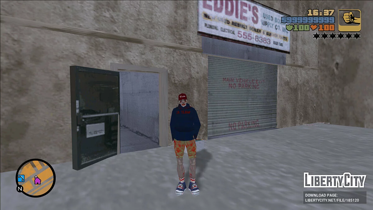 Скіни зомбі III / GTA 3