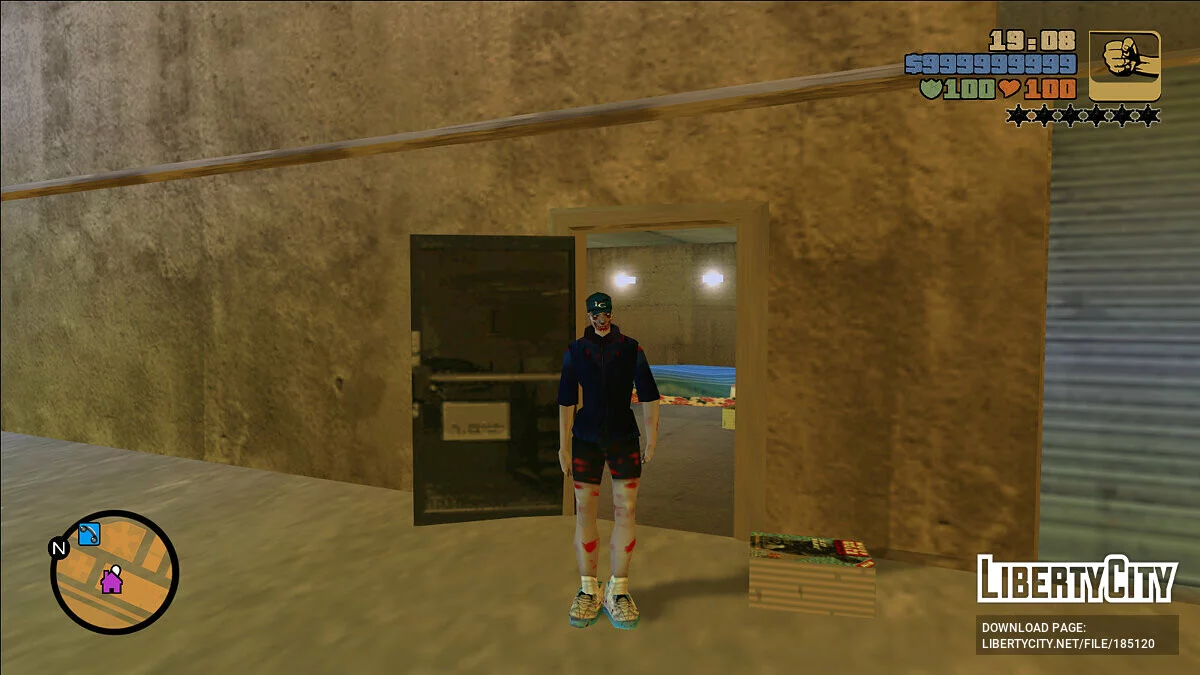Скіни зомбі III / GTA 3