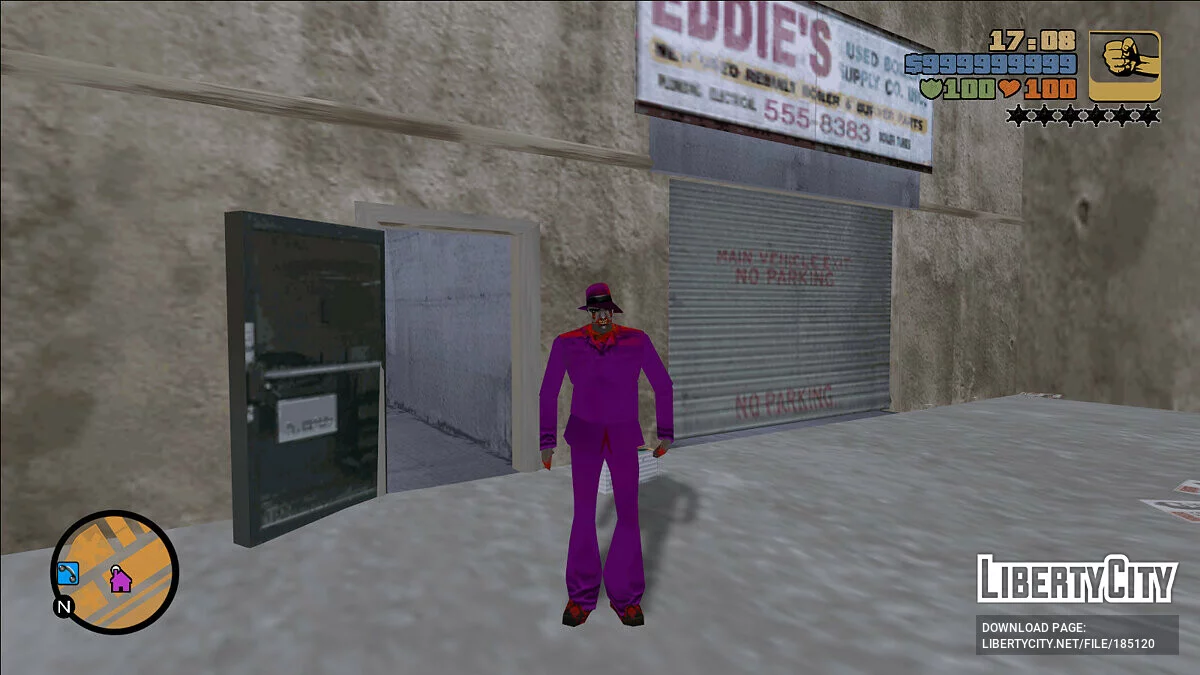 Скіни зомбі III / GTA 3