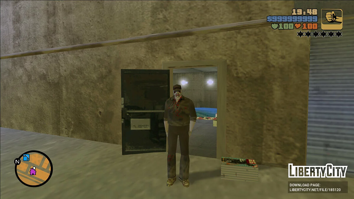 Скіни зомбі III / GTA 3