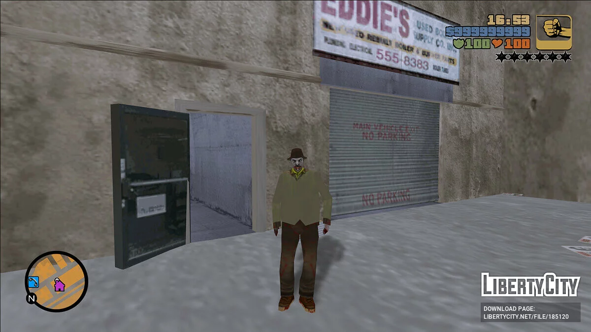 Скіни зомбі III / GTA 3