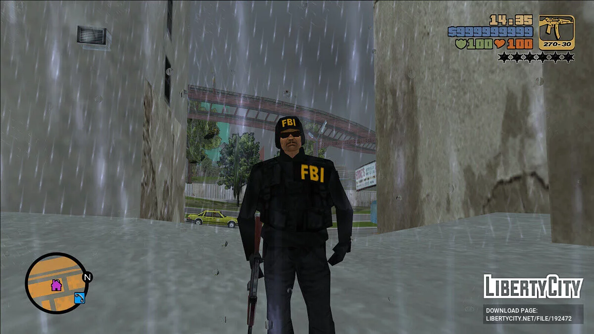 Special Forces FBI / GTA 3