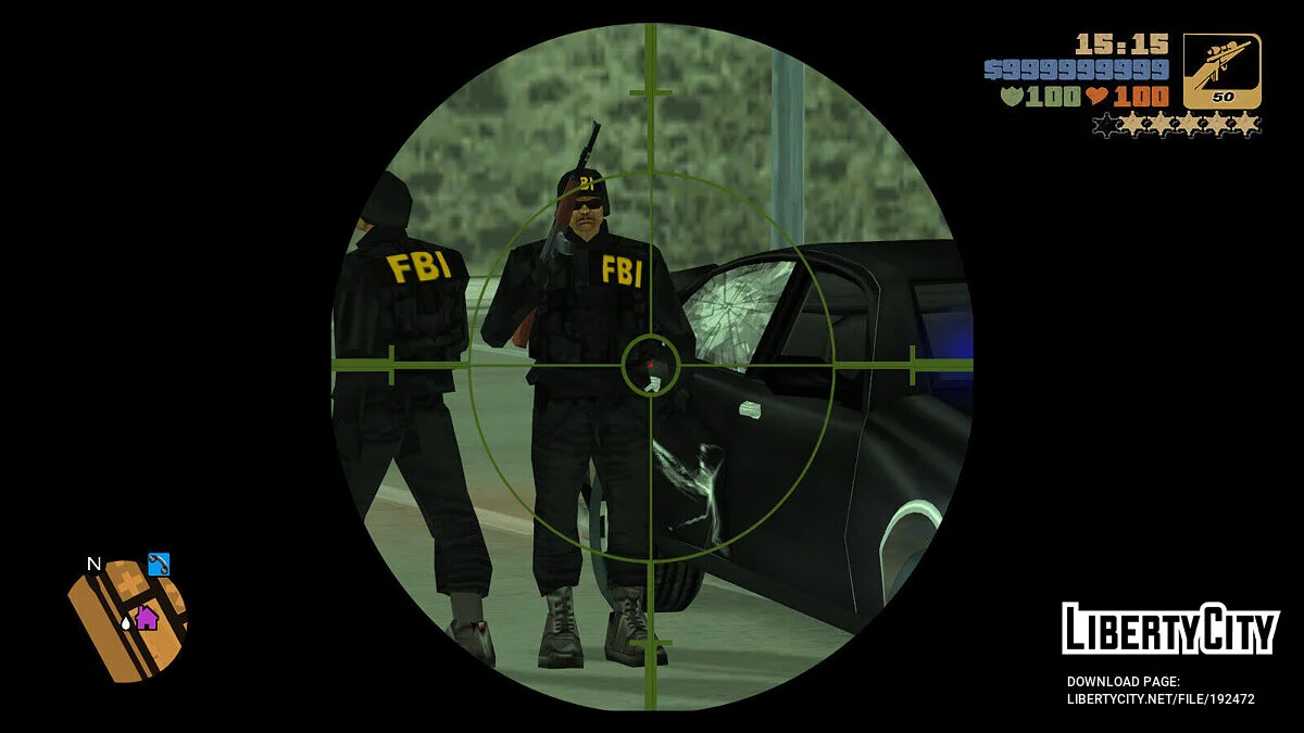 Special Forces FBI / GTA 3