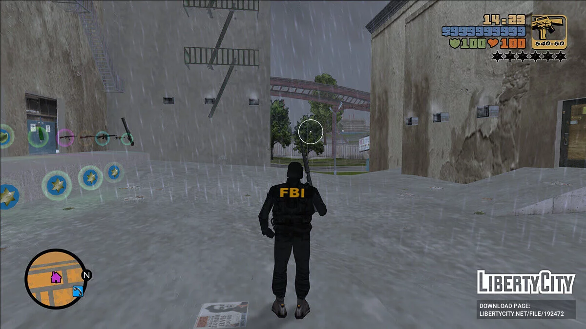 Special Forces FBI / GTA 3