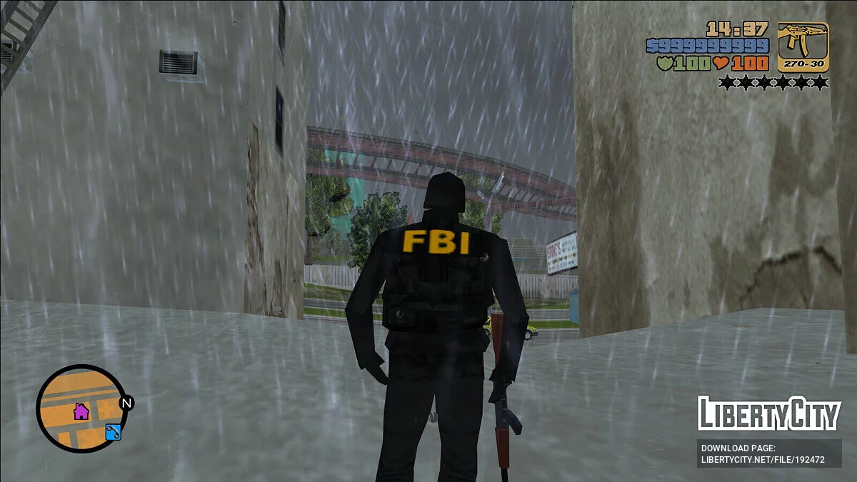 Special Forces FBI / GTA 3