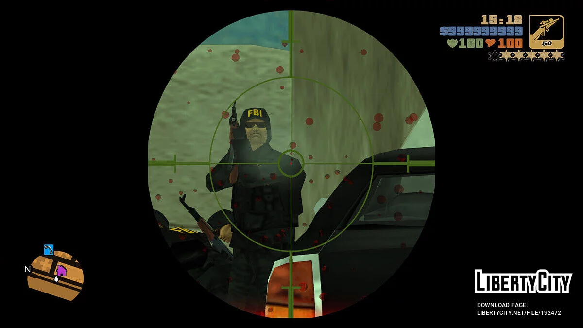 Special Forces FBI / GTA 3