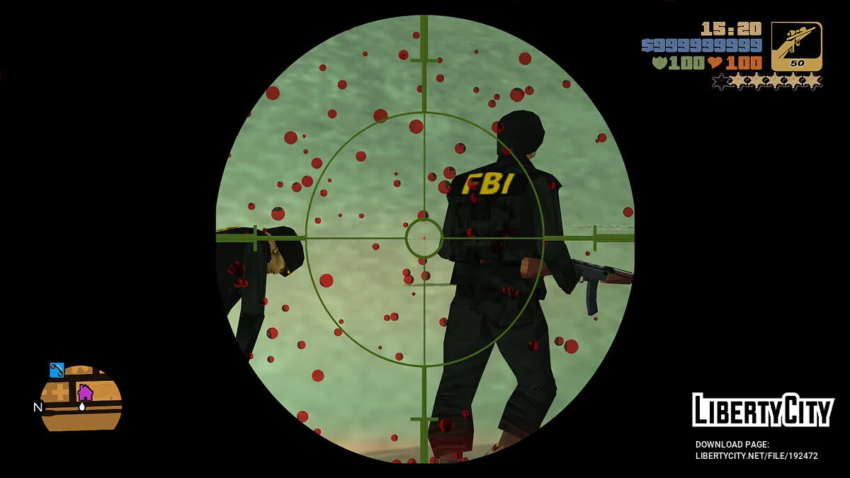 Special Forces FBI / GTA 3
