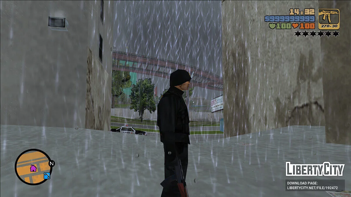 Special Forces FBI / GTA 3
