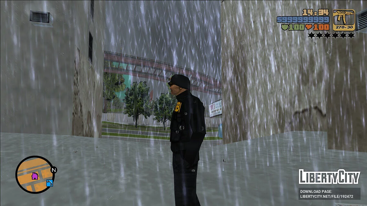 Special Forces FBI / GTA 3