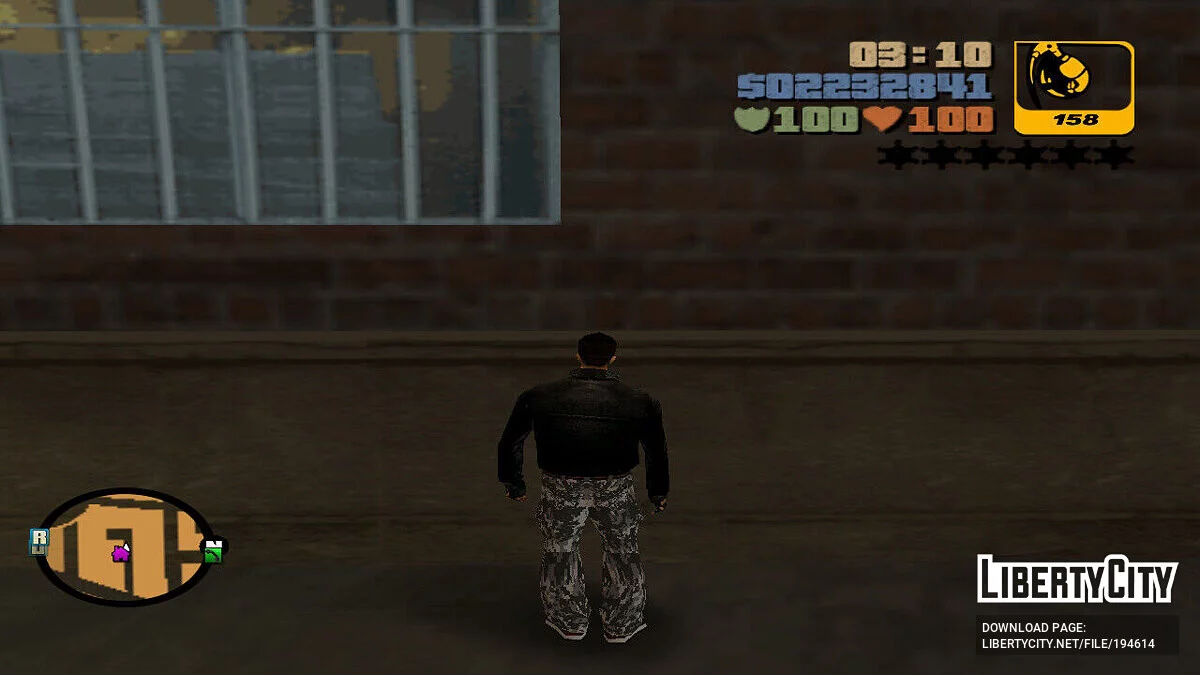 Skin von Dvorak / GTA 3