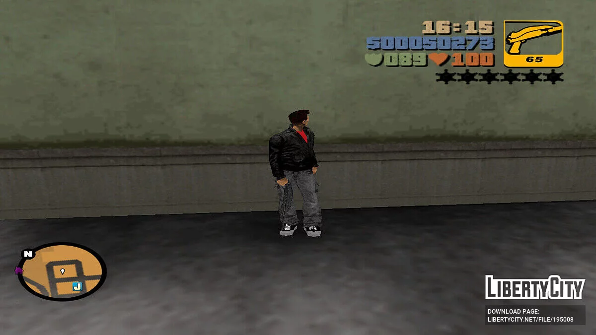 Updated Claude's Appearance / GTA 3