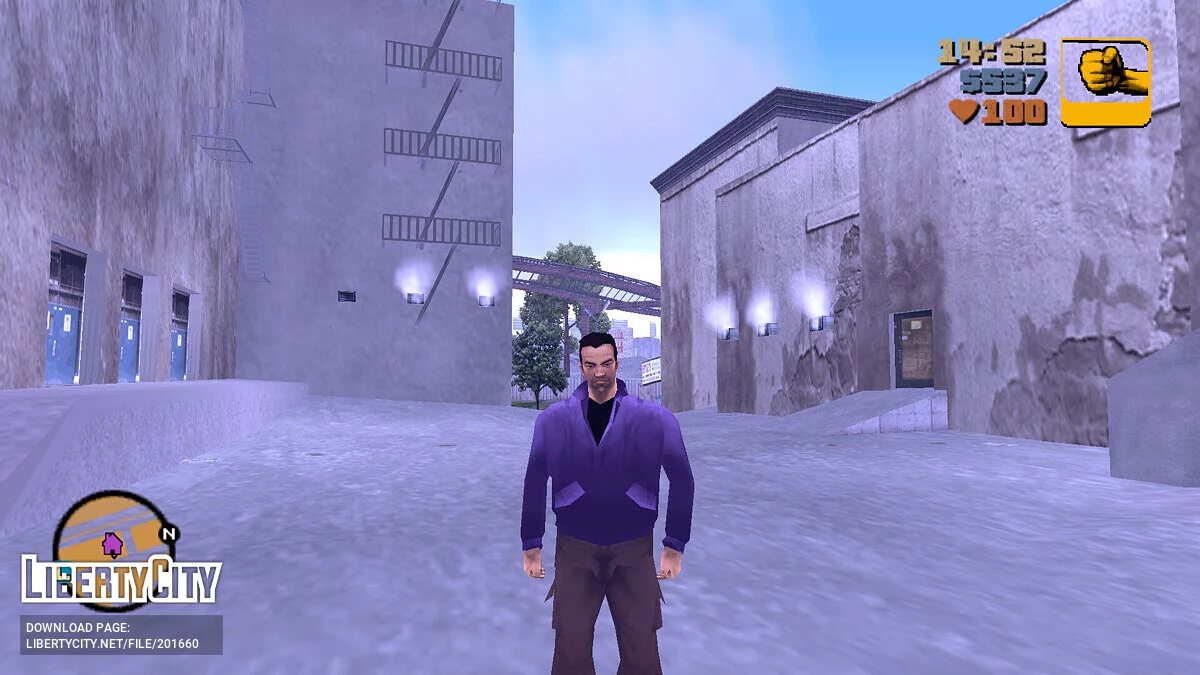 LCS Toni Cipriani / GTA 3