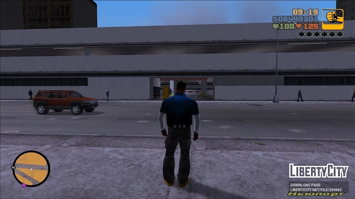 Skin Franklin Clinton from GTA 5 / GTA 3