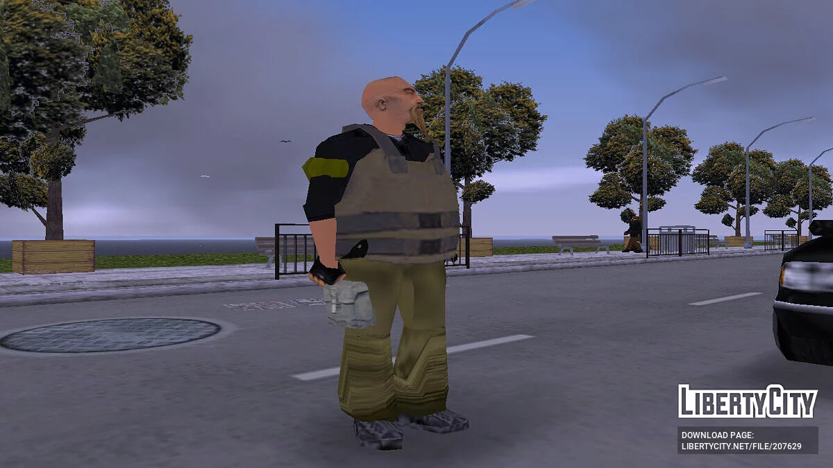 Найман з Far Cry 3 / GTA 3