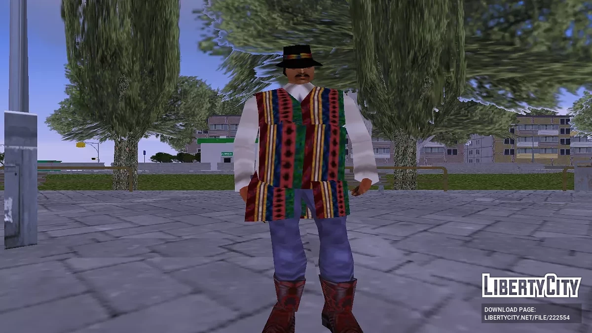 Вуличні музиканти з бета-версії / GTA 3