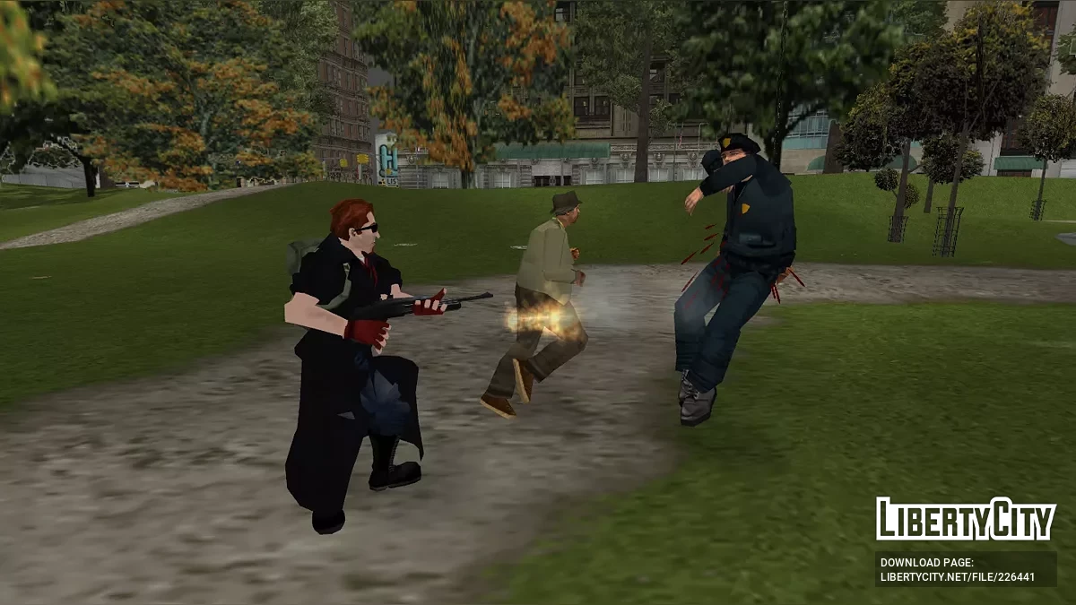 Skórka Chłopaka Postal: Redux / GTA 3