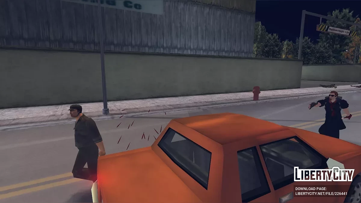 Skórka Chłopaka Postal: Redux / GTA 3