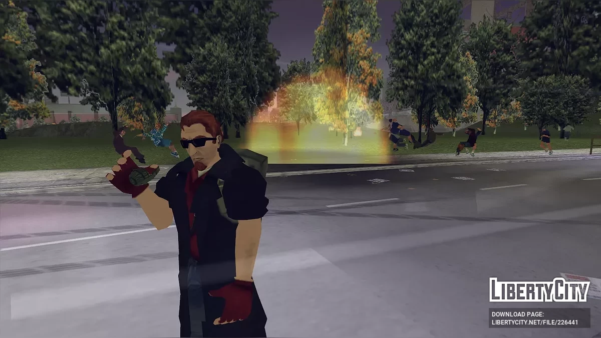 Skórka Chłopaka Postal: Redux / GTA 3