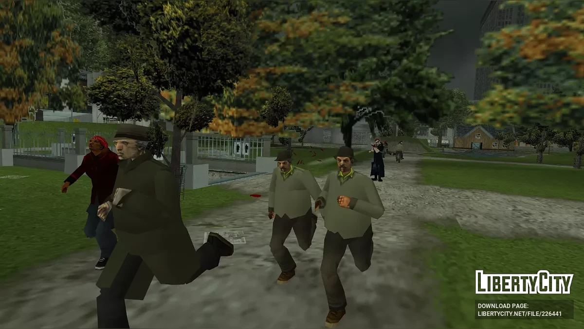 Skórka Chłopaka Postal: Redux / GTA 3