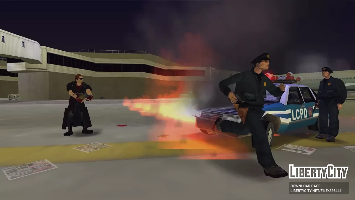 Skórka Chłopaka Postal: Redux / GTA 3