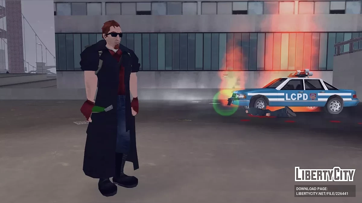 Skórka Chłopaka Postal: Redux / GTA 3