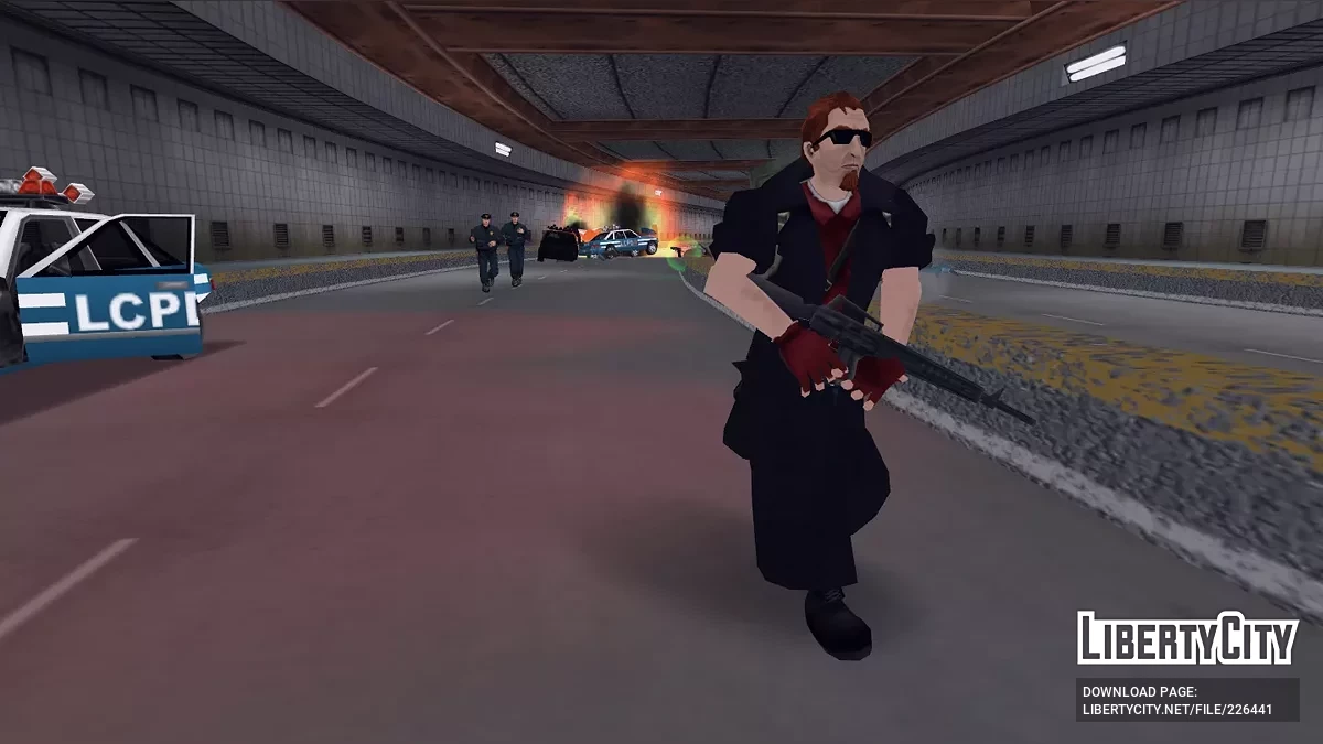 Skórka Chłopaka Postal: Redux / GTA 3