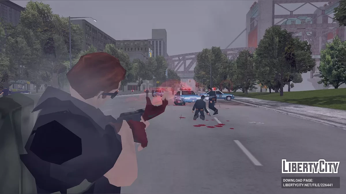 Skórka Chłopaka Postal: Redux / GTA 3