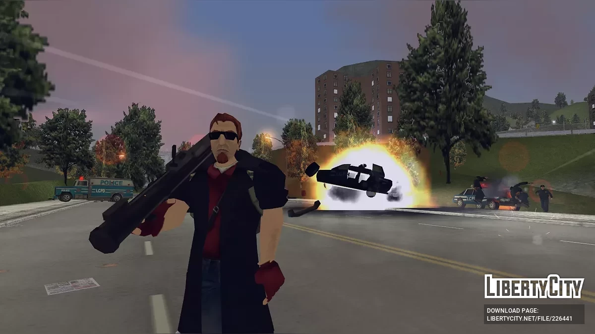 Skórka Chłopaka Postal: Redux / GTA 3
