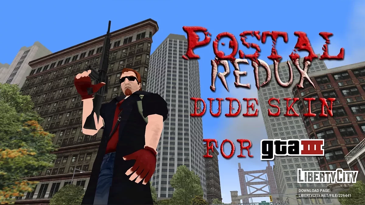Skórka Chłopaka Postal: Redux / GTA 3