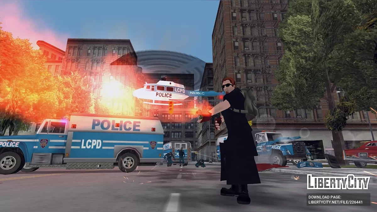 Skórka Chłopaka Postal: Redux / GTA 3
