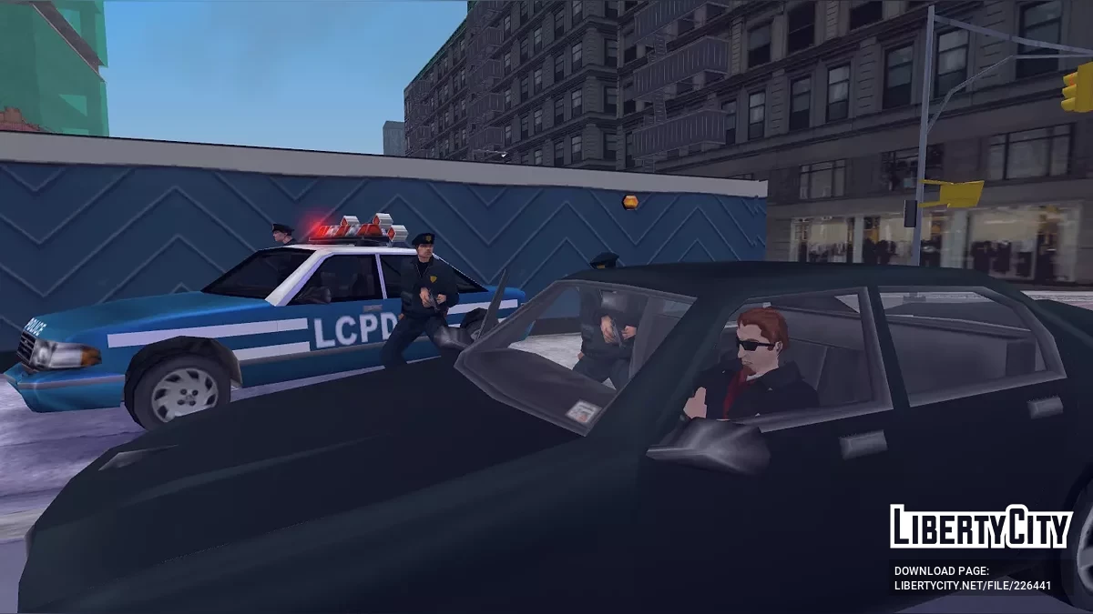 Skórka Chłopaka Postal: Redux / GTA 3