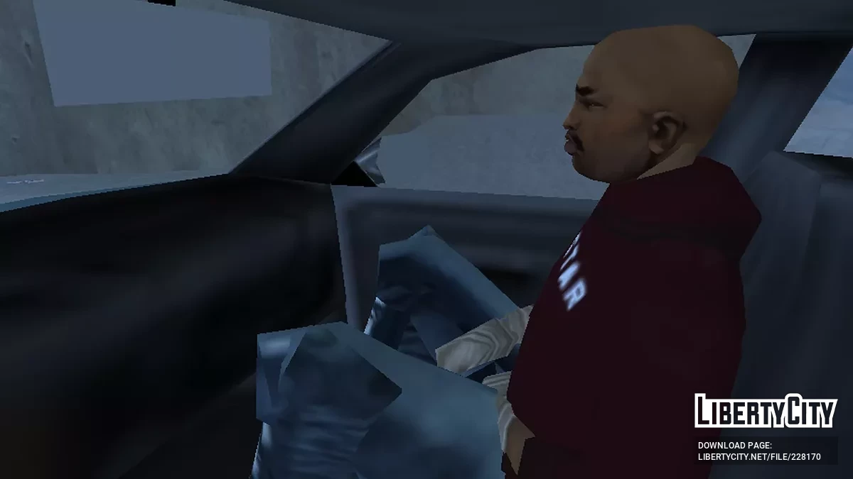 Новий одяг для 8-Ball / GTA 3