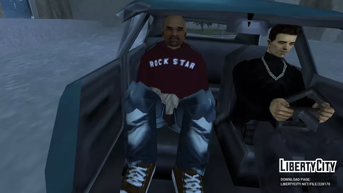 Новий одяг для 8-Ball / GTA 3