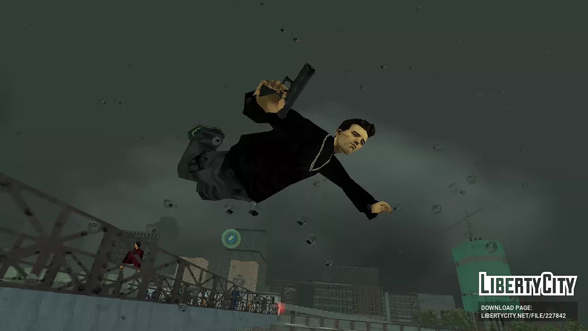 Новий одяг для Клода Спіда / GTA 3