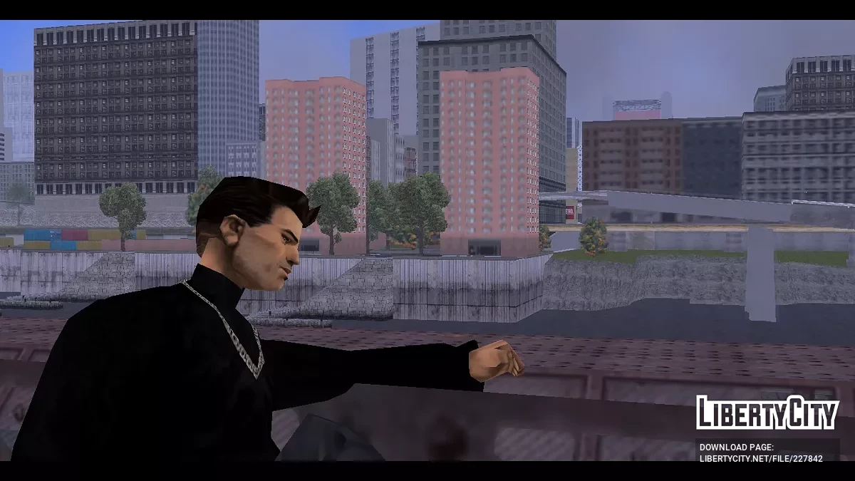 Новий одяг для Клода Спіда / GTA 3