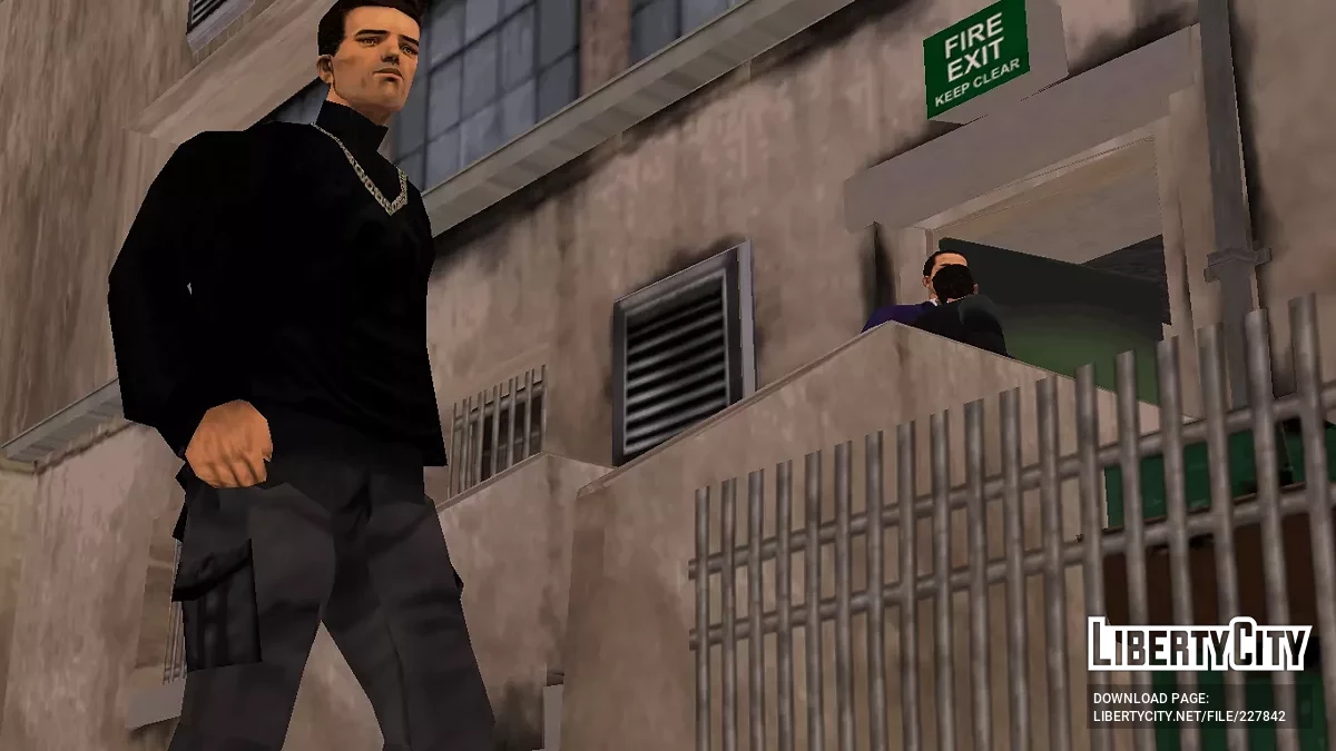 Новий одяг для Клода Спіда / GTA 3