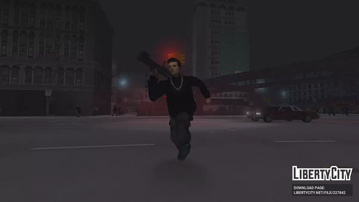 Новий одяг для Клода Спіда / GTA 3