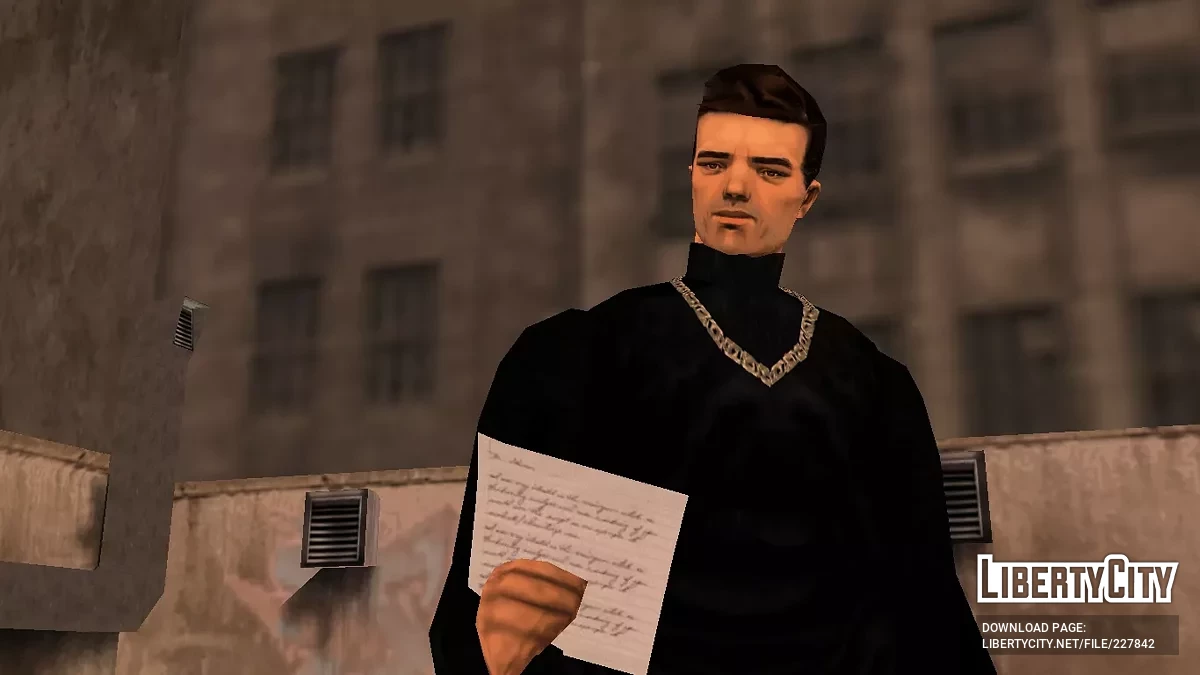 Новий одяг для Клода Спіда / GTA 3