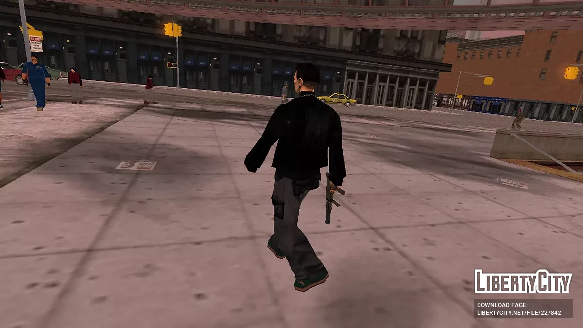 Новий одяг для Клода Спіда / GTA 3