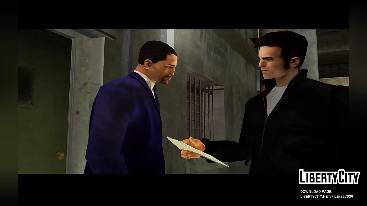 Виправлення голови моделі Клода для кінематик / GTA 3