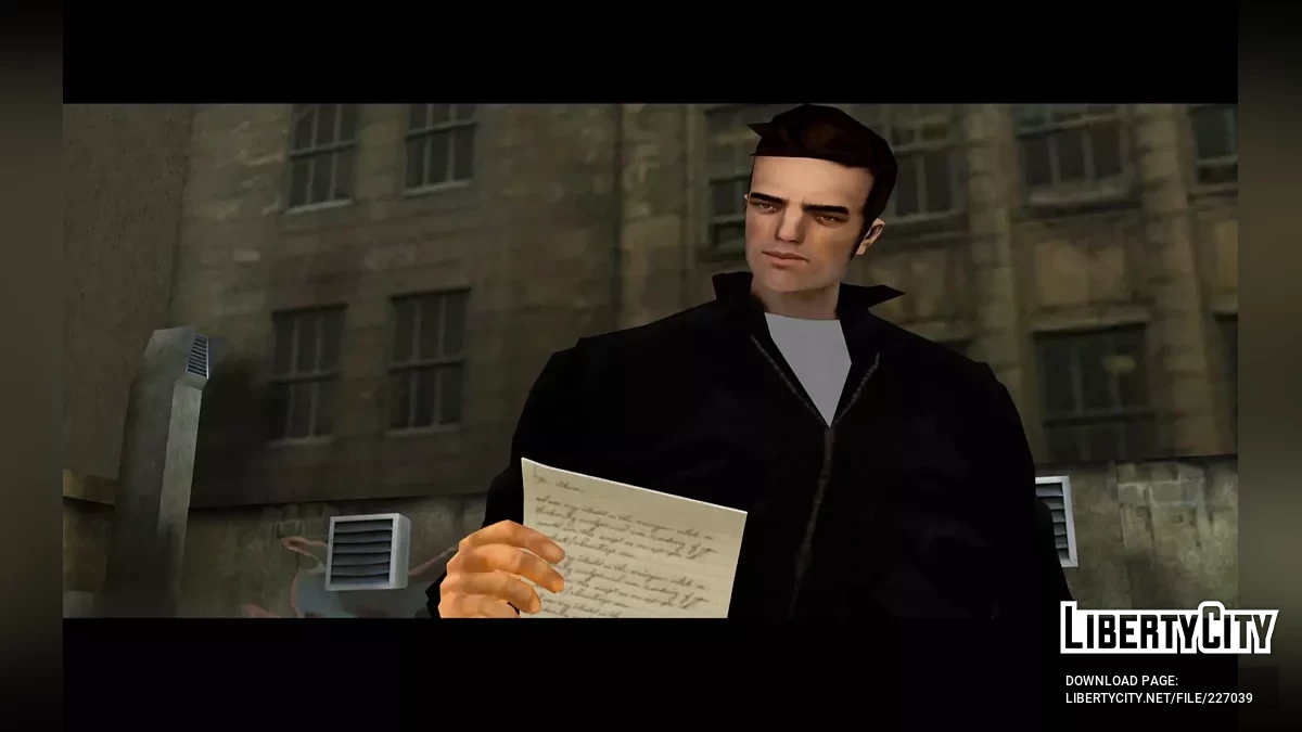 Виправлення голови моделі Клода для кінематик / GTA 3