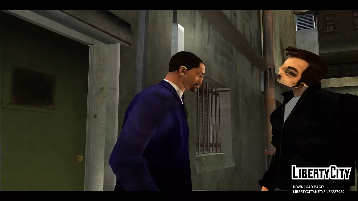 Виправлення голови моделі Клода для кінематик / GTA 3