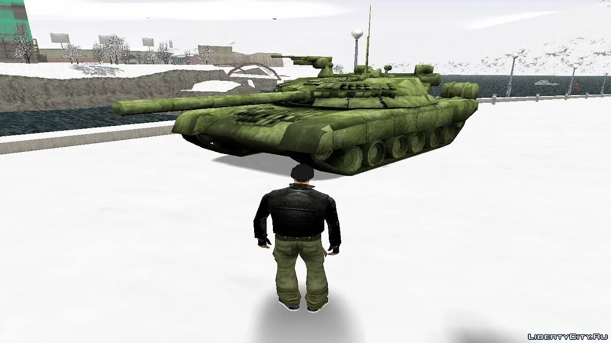 Танк Т-80 / GTA 3
