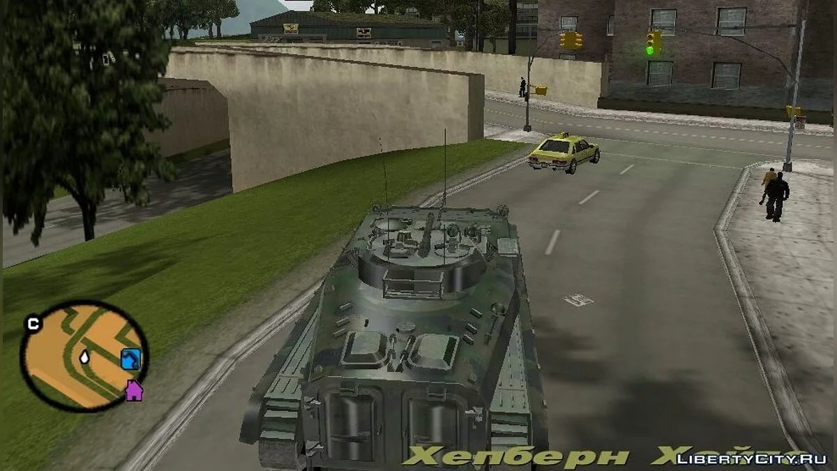 BMP-2 - 改进版 / GTA 3