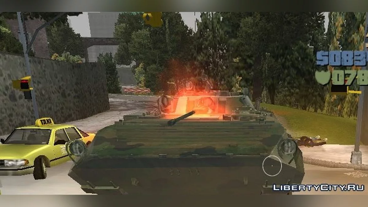 BMP-2 - 改进版 / GTA 3